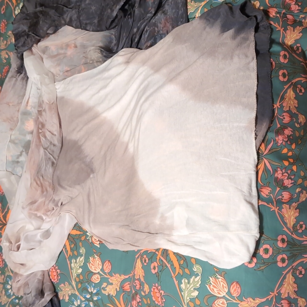 Italian Silk Tunic - Picture 3 of 5